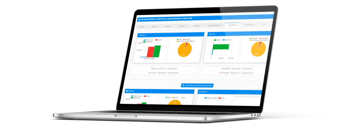 gestao construcao software engenharia civil