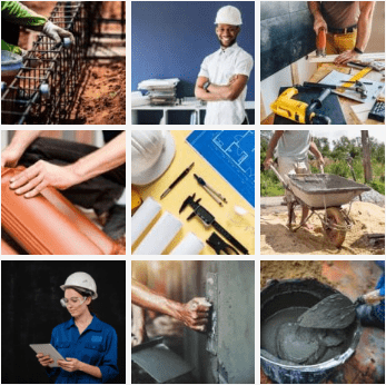 grid profissoes